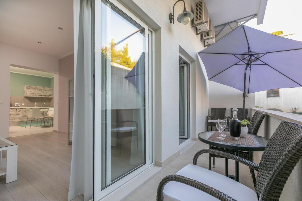 Apartmani Dijana بودغورا المظهر الخارجي الصورة
