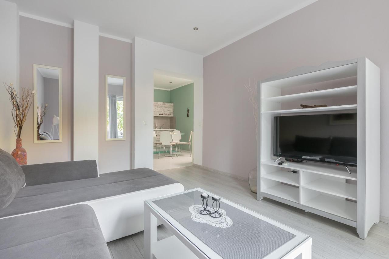 Apartmani Dijana بودغورا المظهر الخارجي الصورة