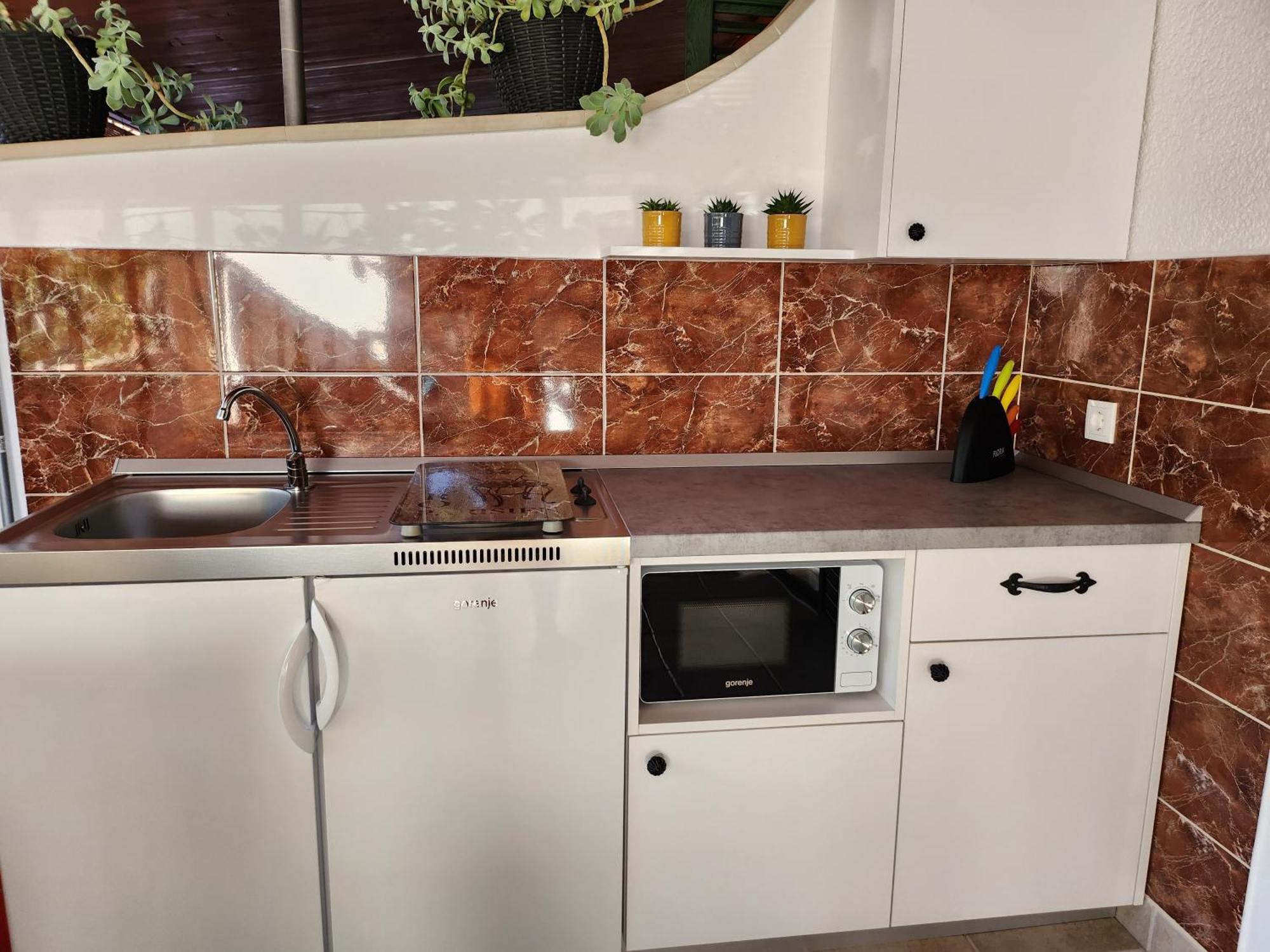 Apartmani Dijana بودغورا المظهر الخارجي الصورة